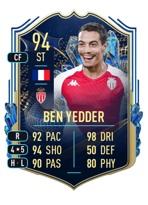 Ben Yedder - 94 - Team of the Season