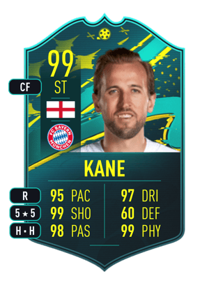 Kane - 99 - PLAYER MOMENTS
