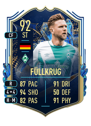 Füllkrug - 92 - Team of the Season