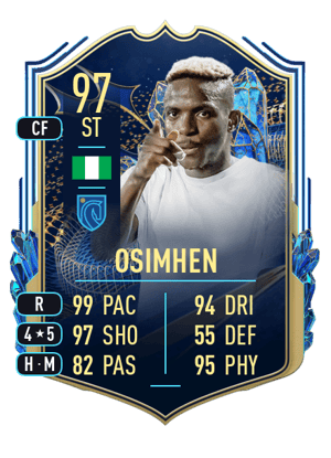 Osimhen - 97 - Team of the Season