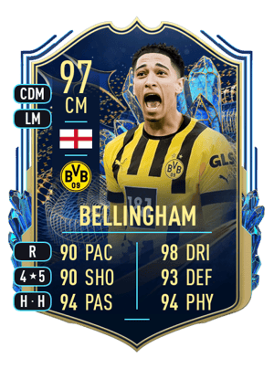 Bellingham - 97 - Team of the Season