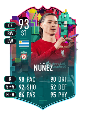 Núñez - 93 - Level Up