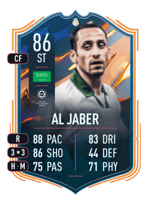 Al Jaber - 86 - FUT Heroes