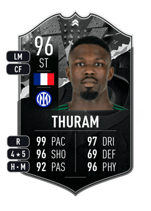 Thuram - 96 - SHOWDOWN