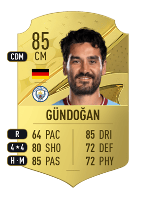 Gündoğan - 85 - Rare