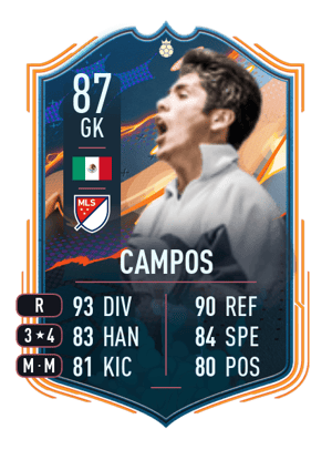Campos - 87 - FUT Heroes