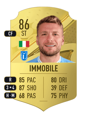 Immobile - 86 - Rare