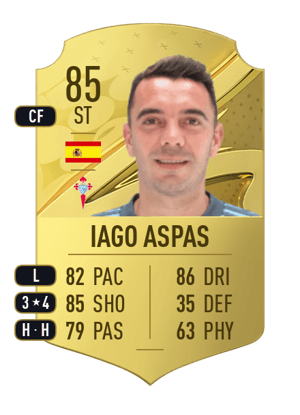 Iago Aspas - 85 - Rare