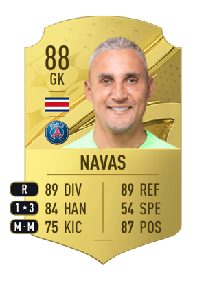 Navas - 88 - Rare