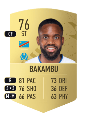 Cédric Bakambu
