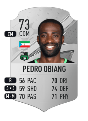 Pedro Obiang