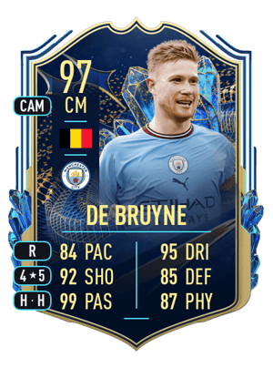 De Bruyne - 97 - Team of the Season