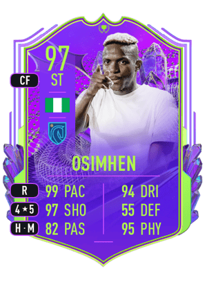 Osimhen - 97 - Award Winner