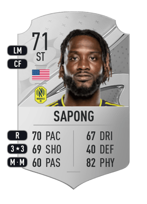 Sapong - 71 - Rare