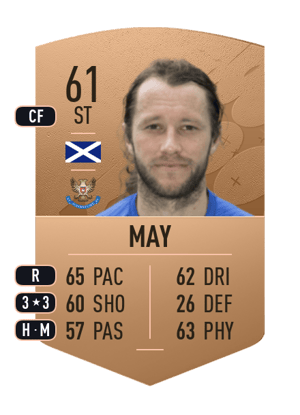 Stevie May