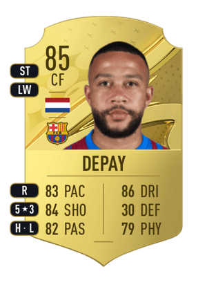 Depay - 85 - Rare