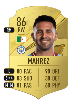 Mahrez - 86 - Rare