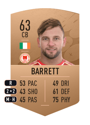Paddy Barrett