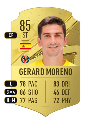 Gerard Moreno - 85 - Rare