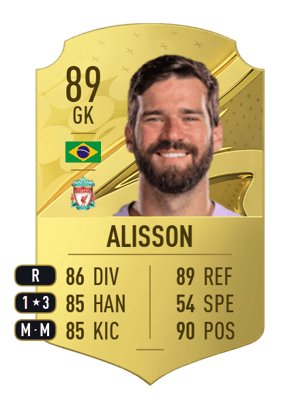 Alisson - 89 - Rare