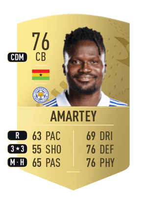 Daniel Amartey