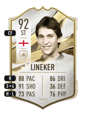 Lineker - 92 - Icon