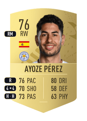 Ayoze Pérez