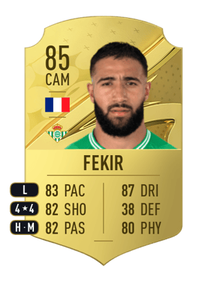 Fekir - 85 - Rare