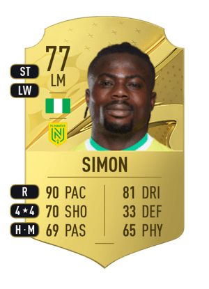 Moses Simon