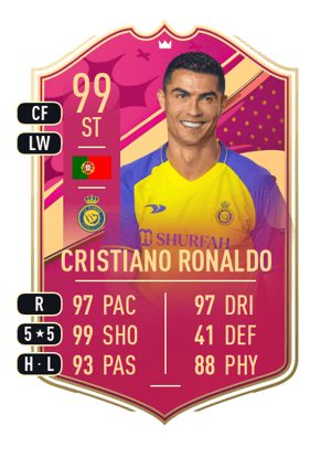 Cristiano Ronaldo - 99 - Premium FUTTIES