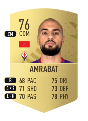 Sofyan Amrabat