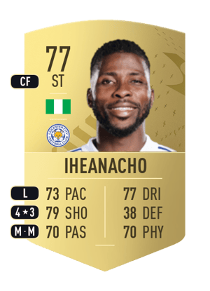 Kelechi Iheanacho