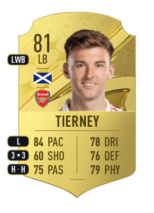 Kieran Tierney