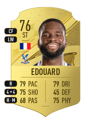 Odsonne Edouard