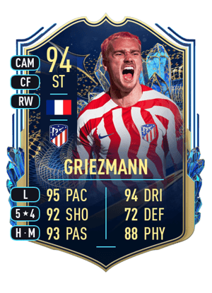 Griezmann - 94 - Team of the Season