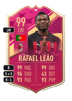 Rafael Leão - 99 - Premium FUTTIES