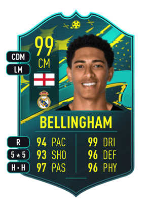 Bellingham - 99 - PLAYER MOMENTS