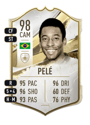 Pelé - 98 - Icon