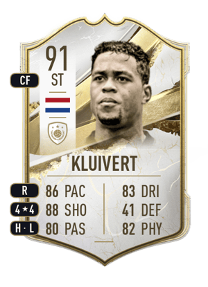 Kluivert - 91 - Icon