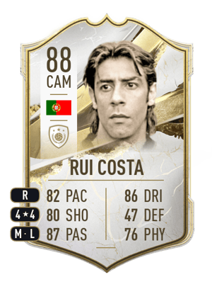 Rui Costa - 88 - Icon
