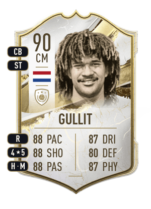 Gullit - 90 - Icon