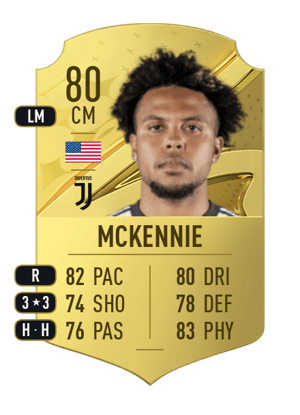 Weston McKennie
