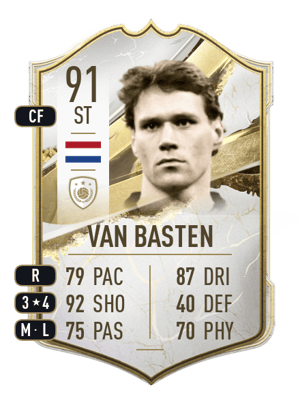 van Basten - 91 - Icon