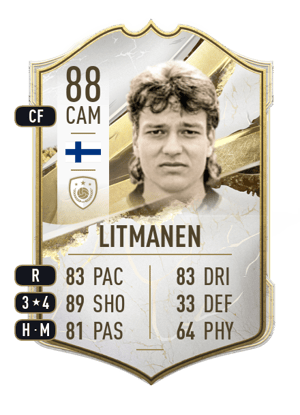 Litmanen - 88 - Icon