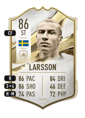 Larsson - 86 - Icon