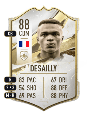 Desailly - 88 - Icon