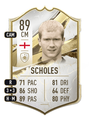 Scholes - 89 - Icon