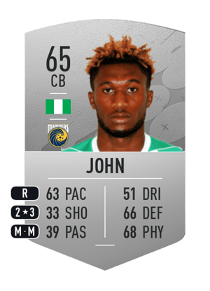 Kelechi John