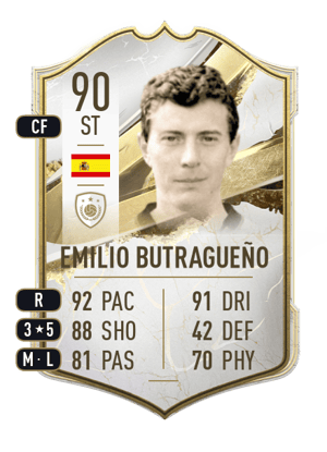Emilio Butragueño - 90 - Icon