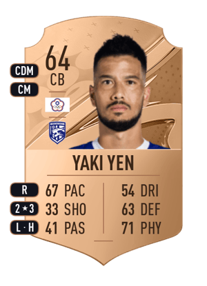 Yaki Yen